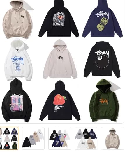 Stussy HOODIES (80+ VARIANTS) - Image 9