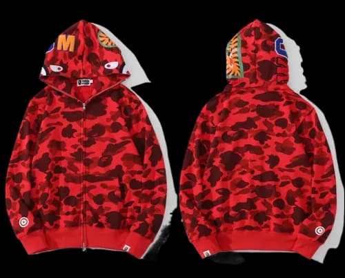 Bape full zip hoodie - Image 13