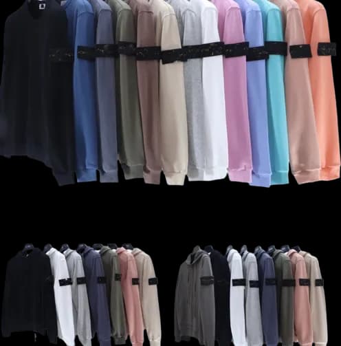 Stone Island Hoodies - Image 4