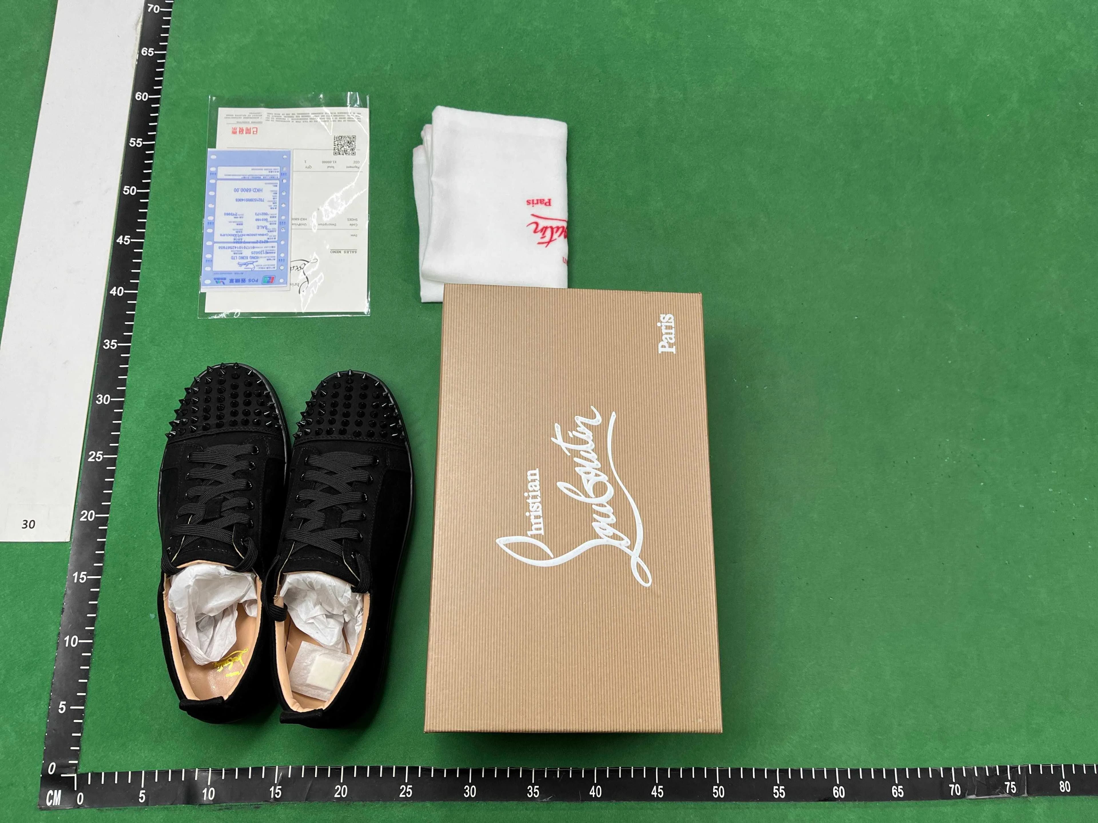 Louboutin Spike Sneaker - Image 3