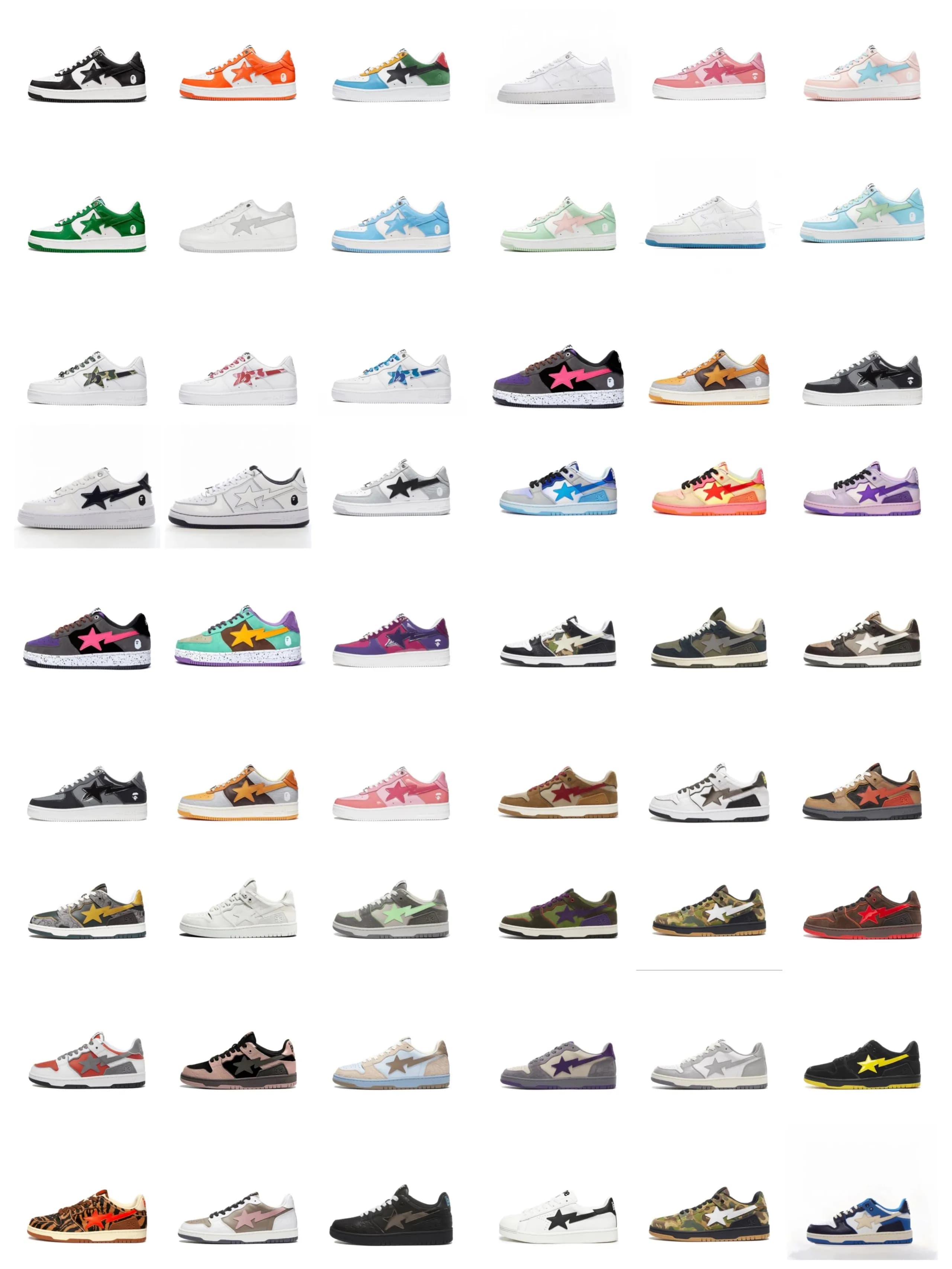 Bapesta *BEST BATCH* - Image 8