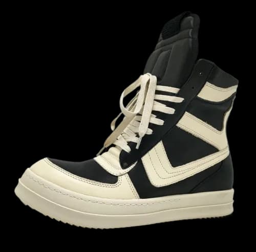 RICK OWENS GEO BASKETS