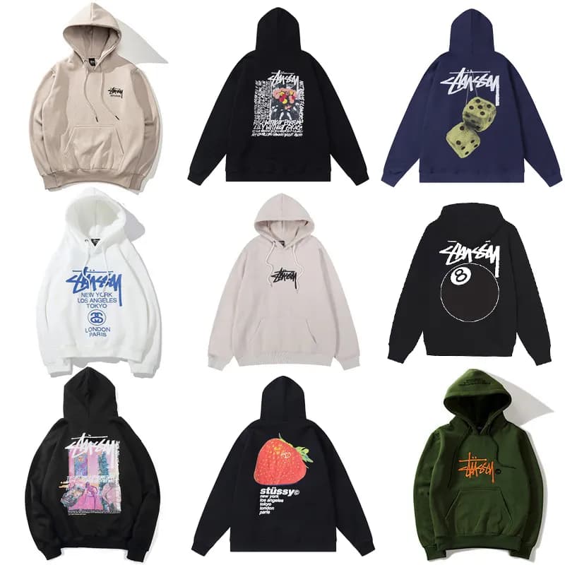 Stussy HOODIES (80+ VARIANTS) - Image 7