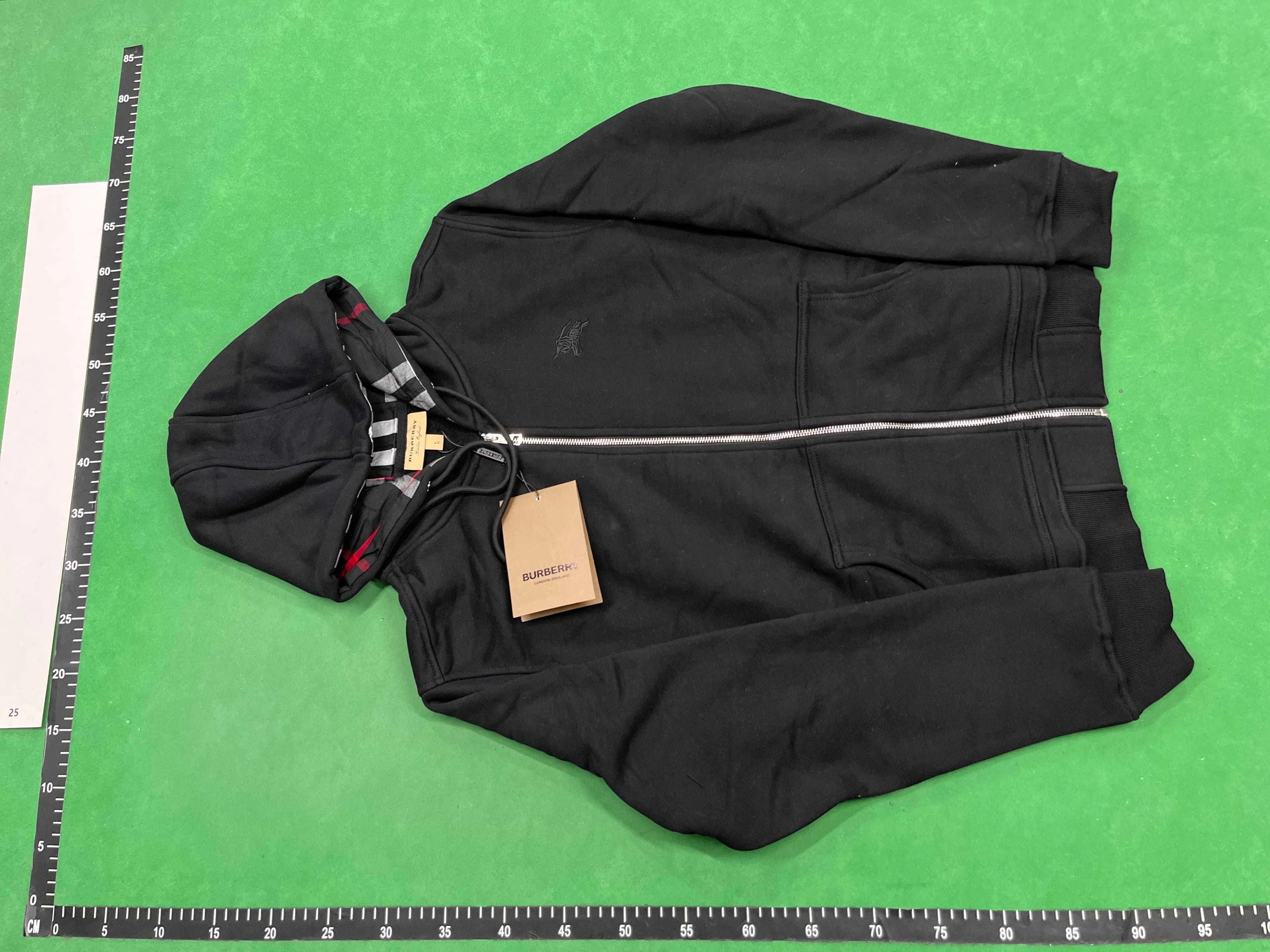 BURBERRY ZIP UP (2 COLOURWAYS) - Image 8