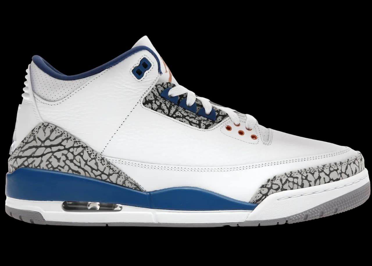 Jordan 3 wizard