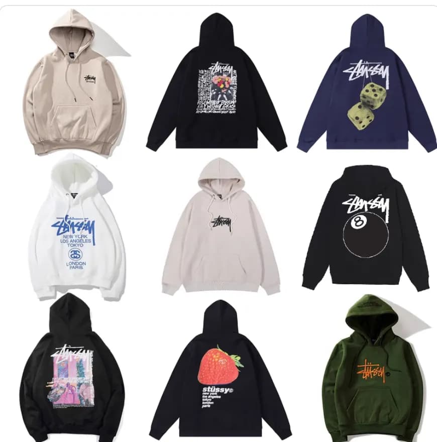 Stussy HOODIES (80+ VARIANTS) - Image 6