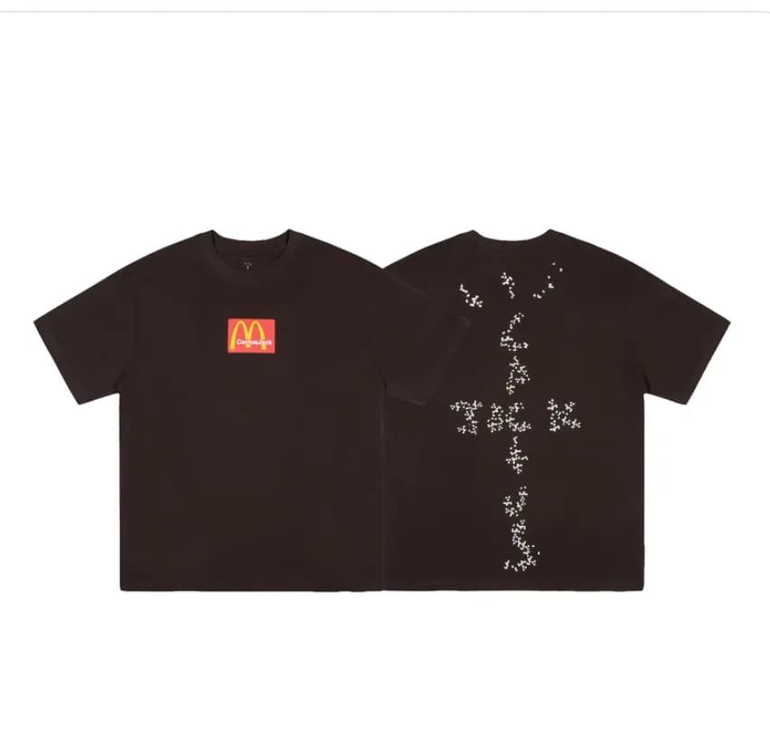 TRAVIS SCOTT MCDONALDS TEES - Image 2