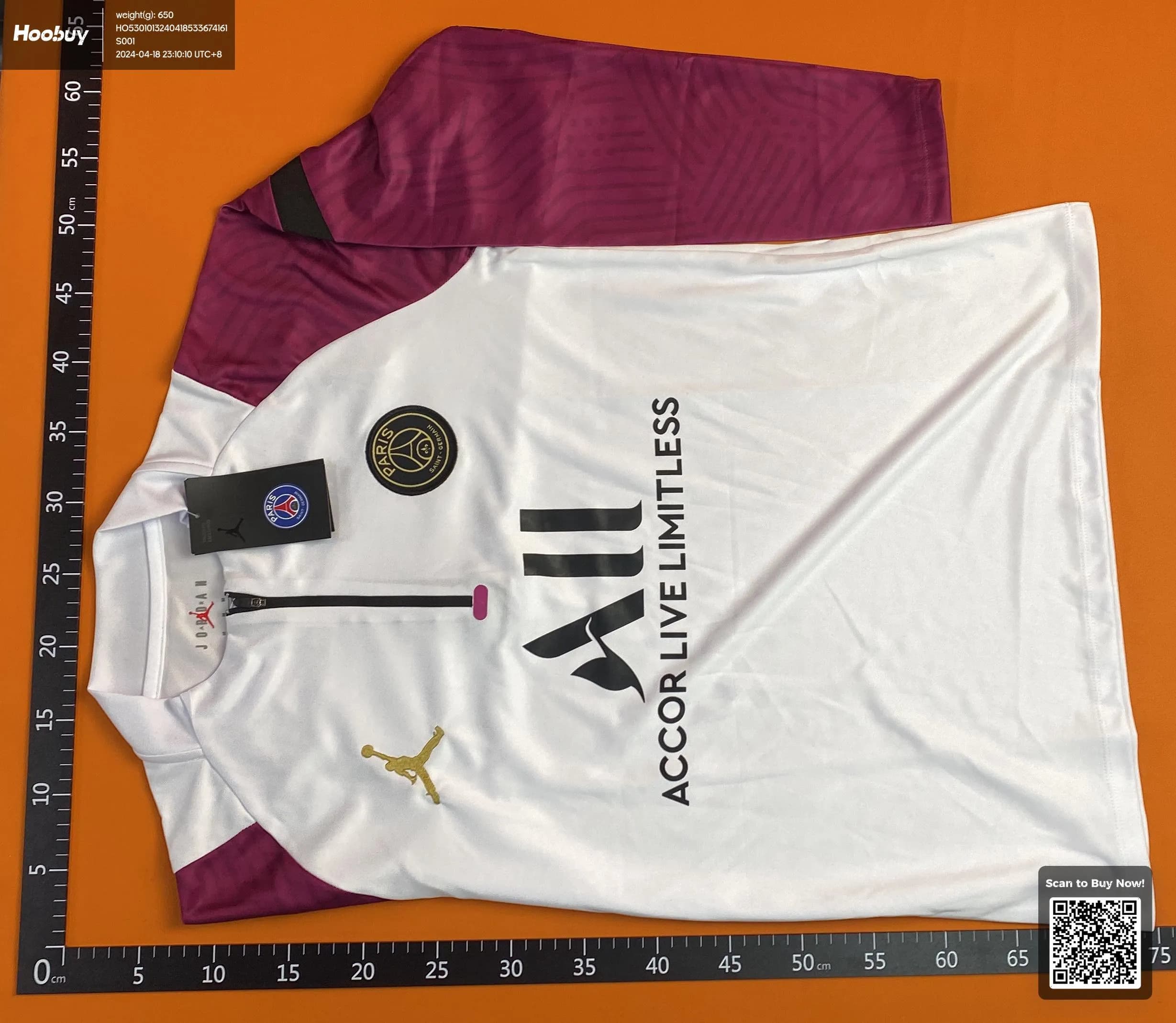 Paris nike tracksuit - Image 3