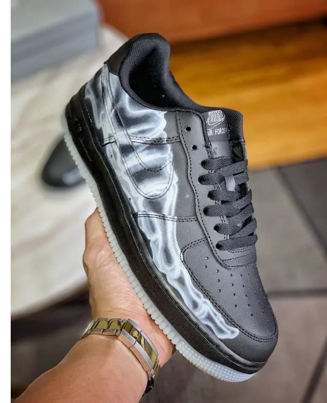 NIKE AIR FORCE 1 LOW SKELETON HALLOWEEN - Image 2