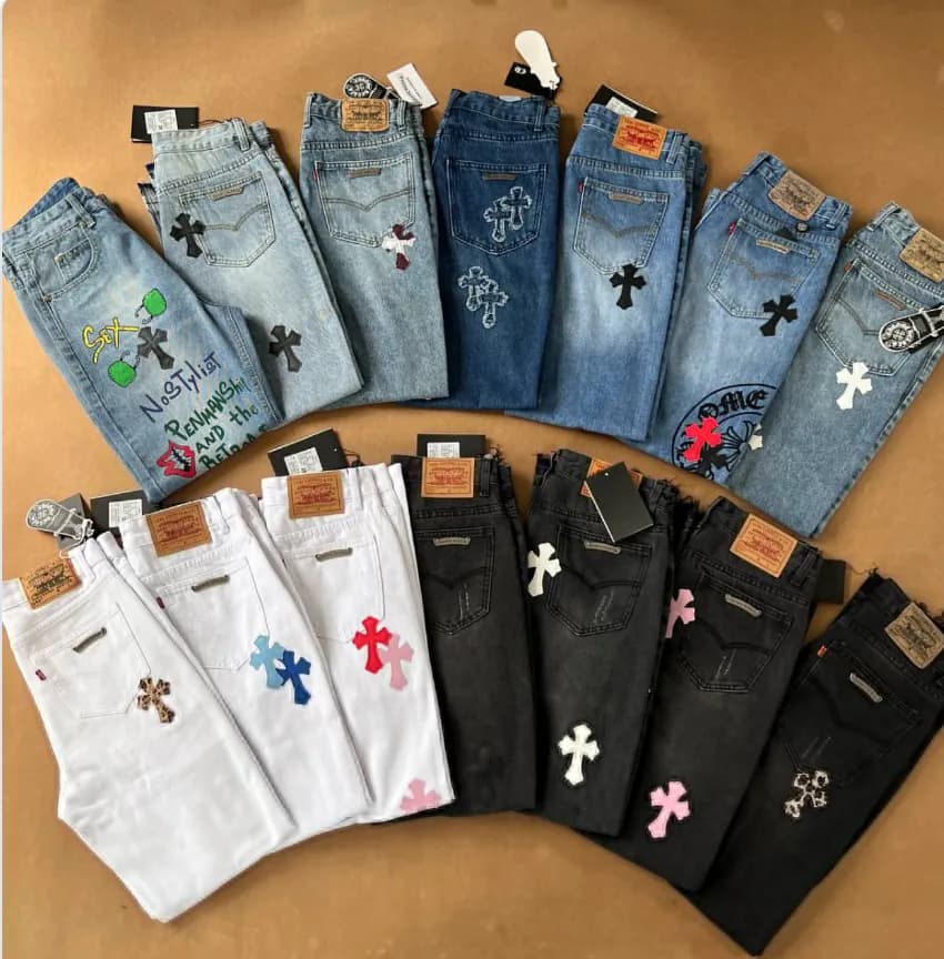 Chrome hearts jeans - Image 2