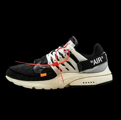 NIKE X OFF WHITE PRESTO