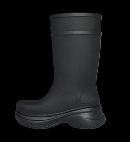 BALENCIAGA RUBBER BOOTS