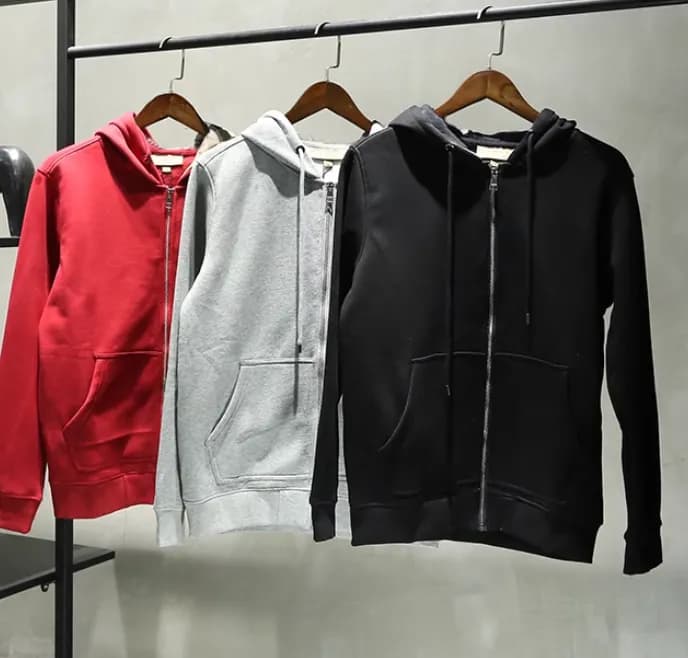 BURBERRY ZIP UP (2 COLOURWAYS) - Image 7
