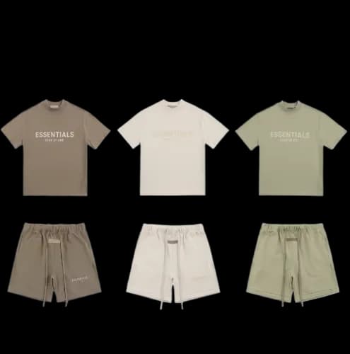 FEAR OF GOD ESSENTIALS SUMMER SET