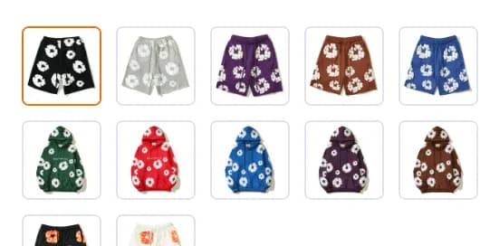 Denim tears sweatpants - Image 6