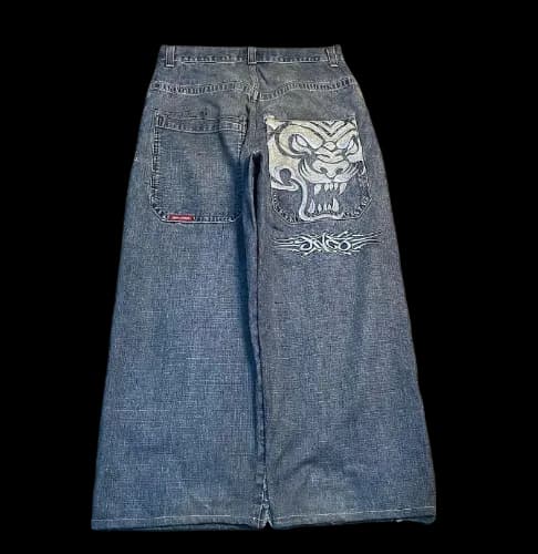 BUDGET JNCO SKATER JEANS