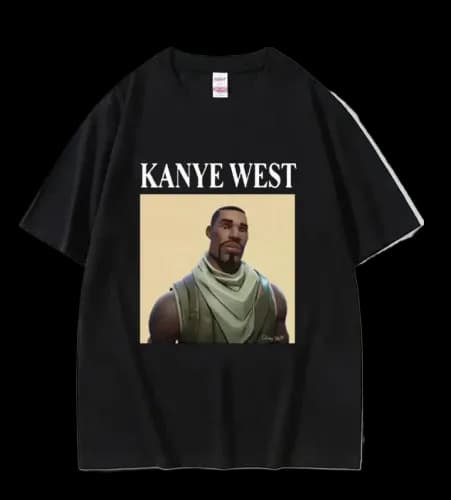 Fortnite Kanye West Tees - Image 2