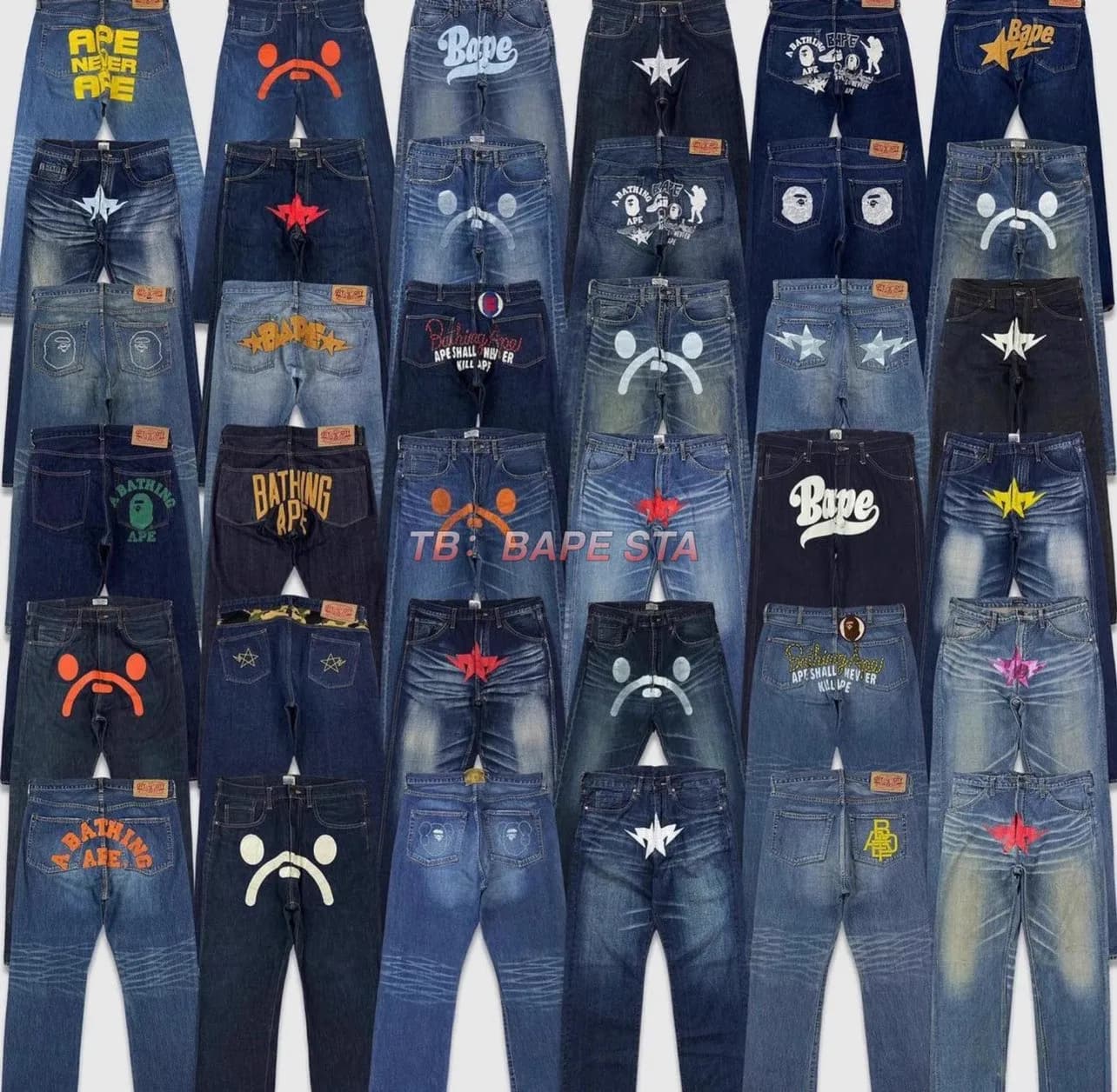 Bape Jeans - Image 4