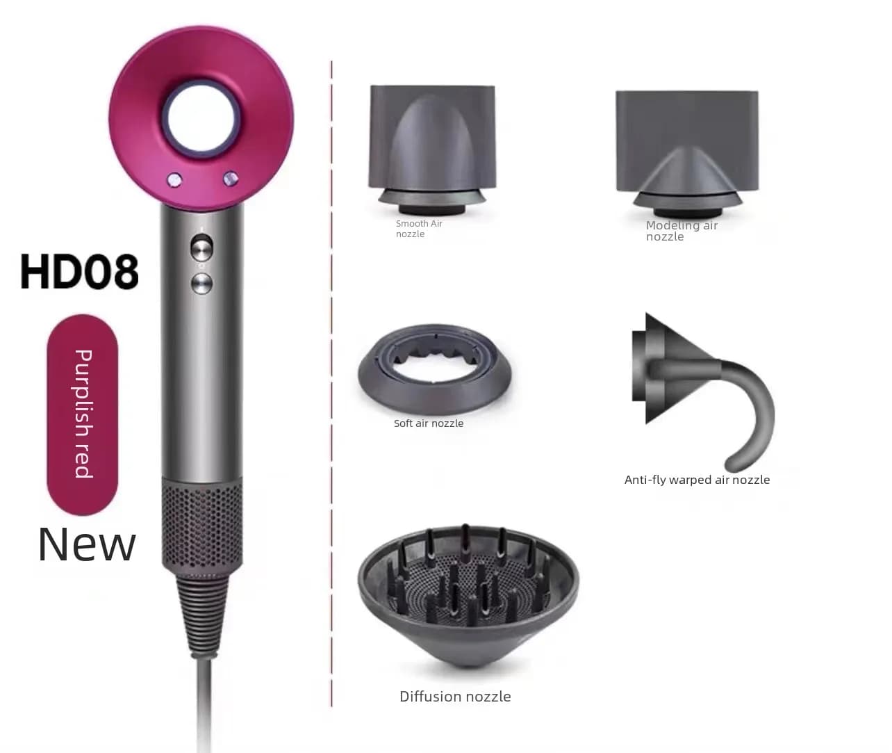 Dyson hair dryer - Image 3