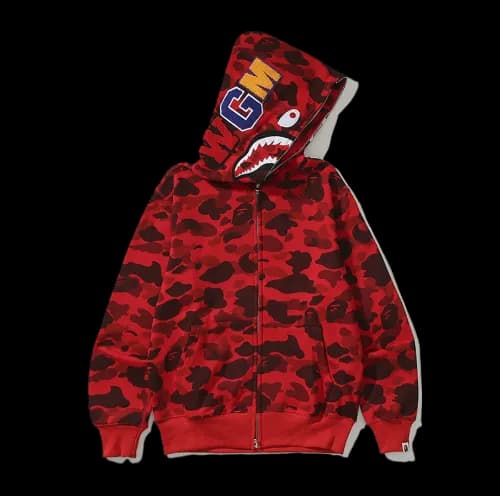 BAPE ZIP-UPS - Image 2