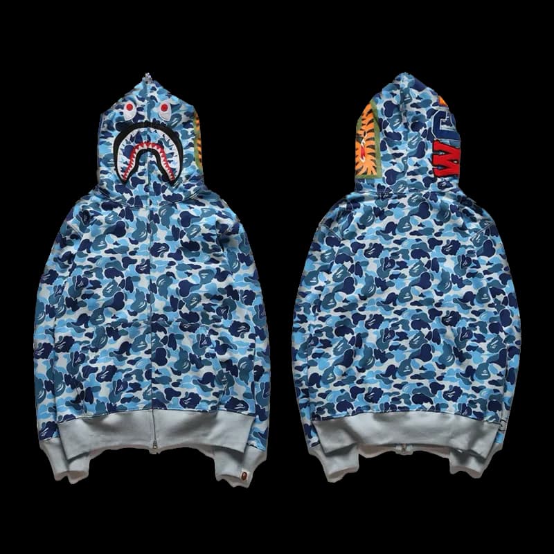 Bape full zip hoodie - Image 11