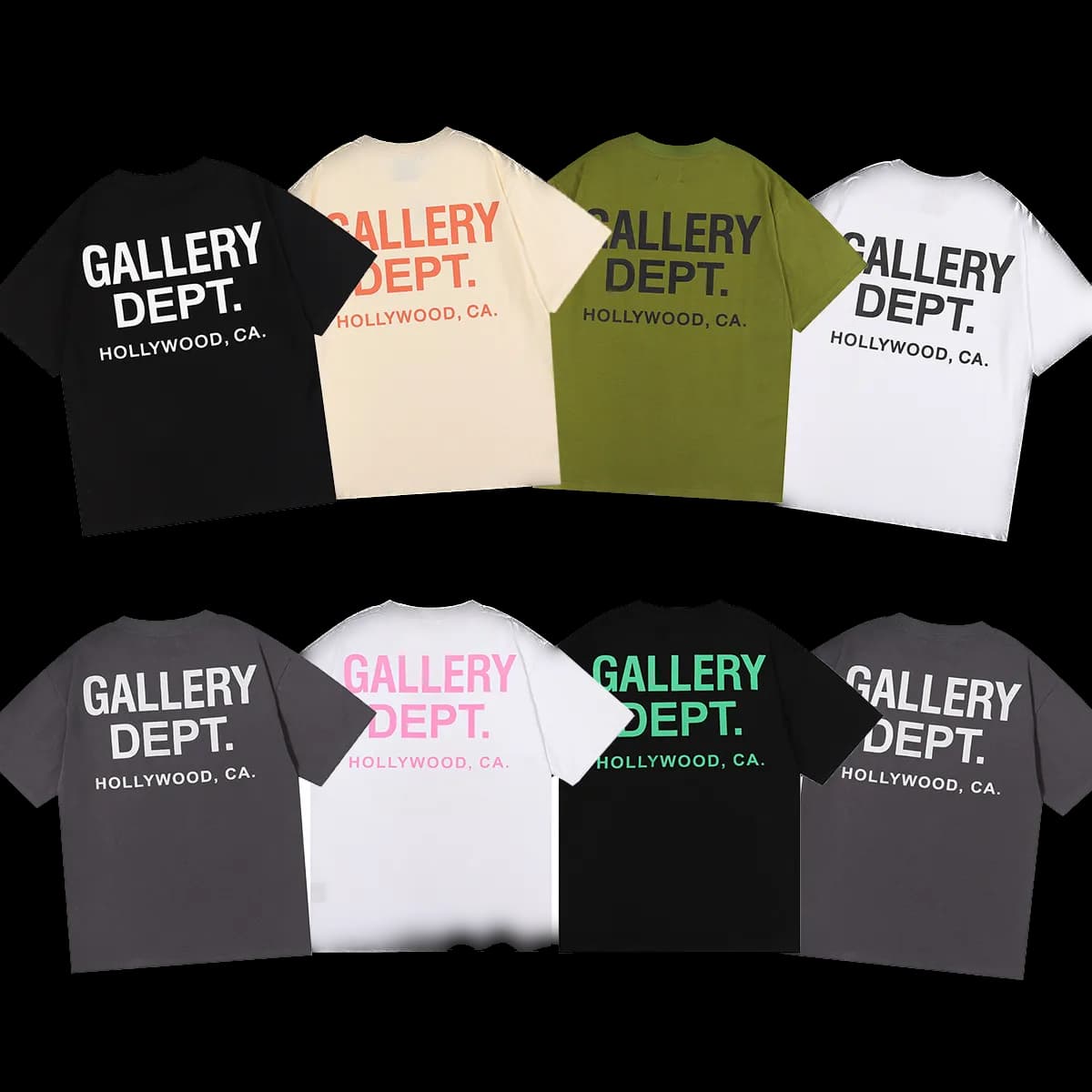 Gallery Dept, Hollywood, CA T-Shirt