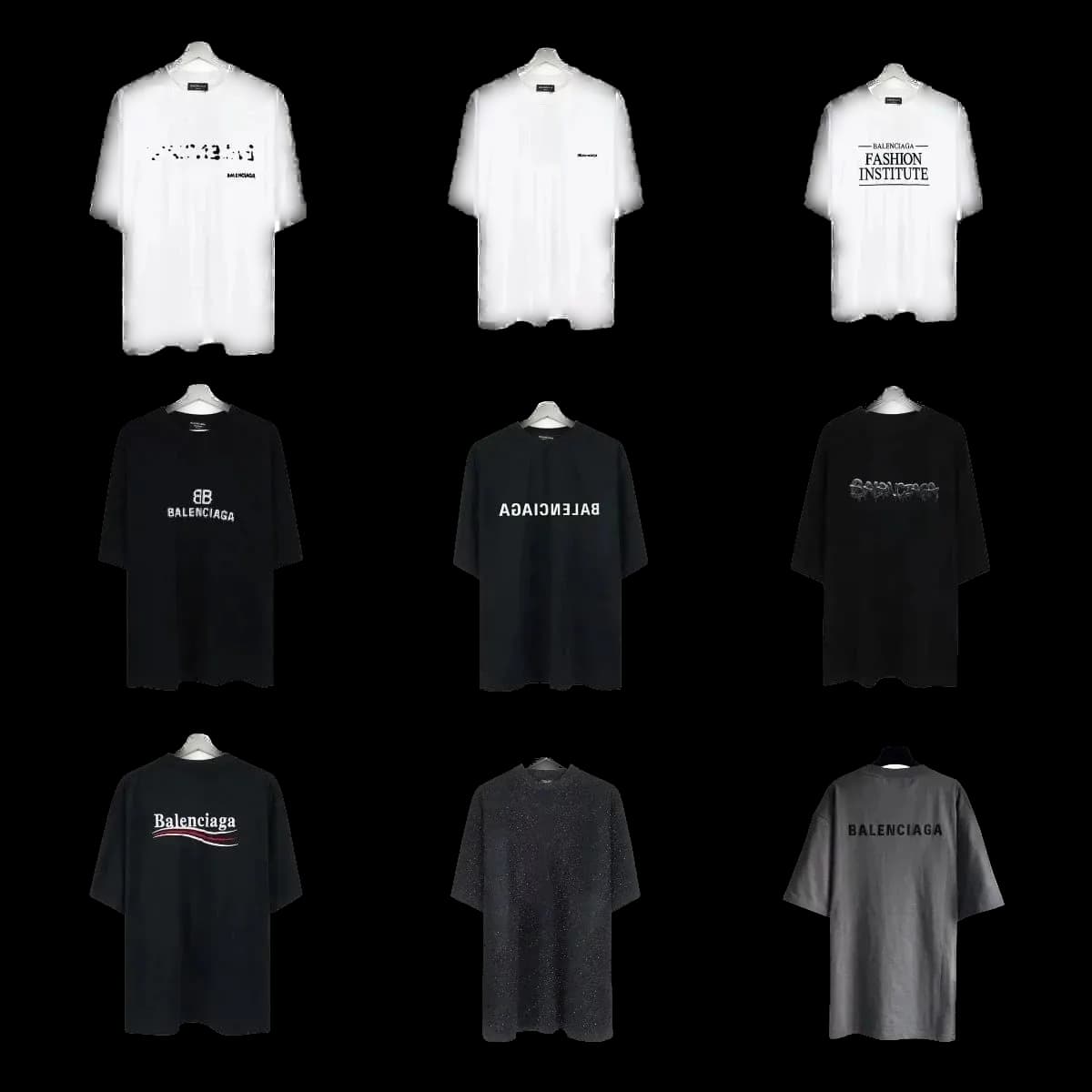 Balenciaga T-shirts