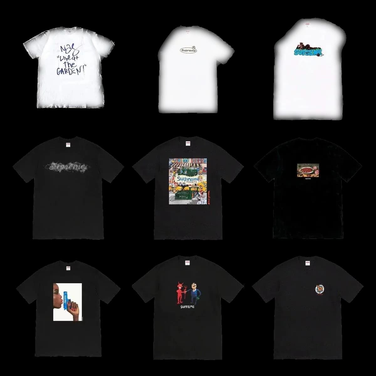 Supreme T-Shirts