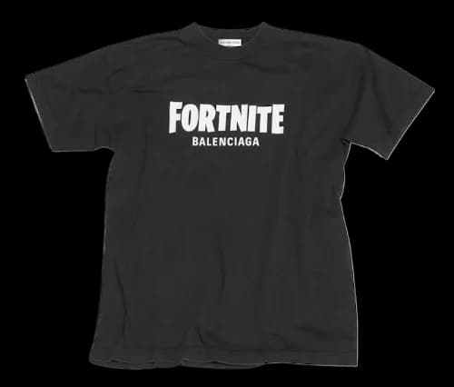 BALENCIAGA FORTNITE TEE