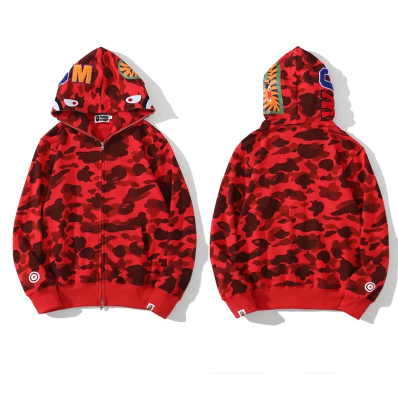 Bape full zip hoodie - Image 10