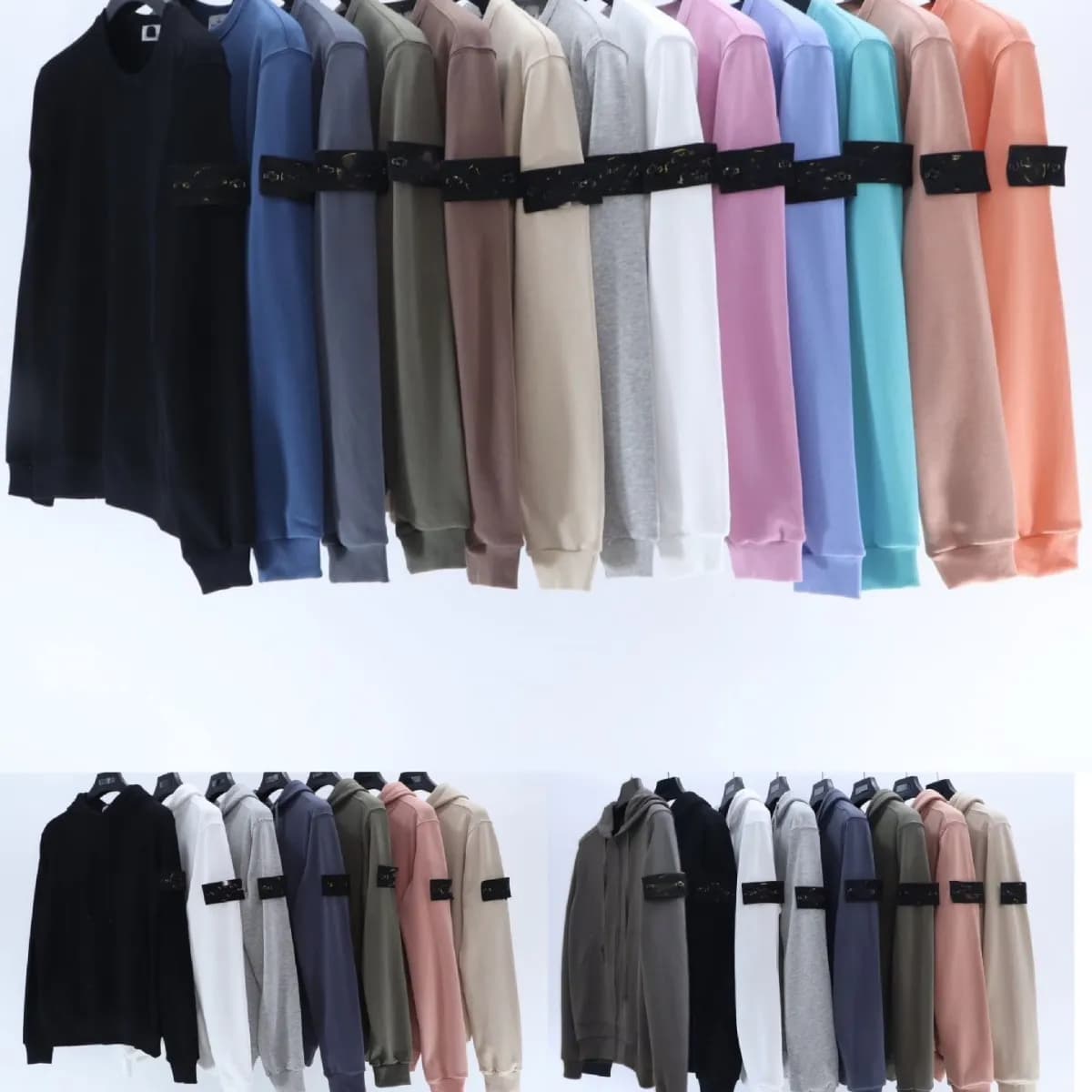 Stone Island Hoodies - Image 2