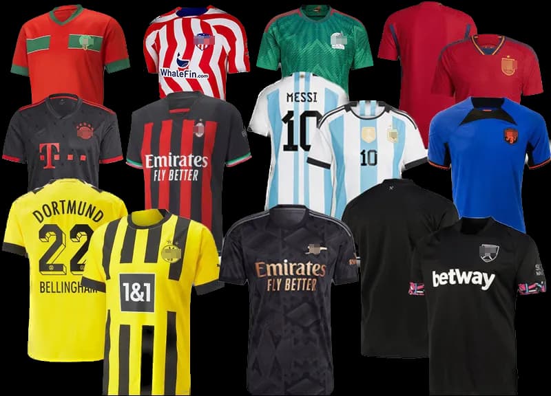 2023-2024 Football Shirts