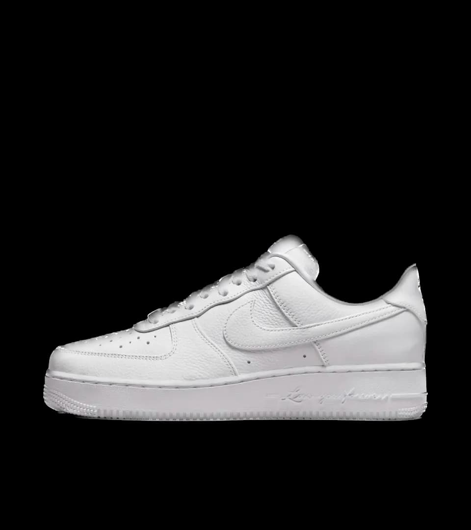 NOCTA x NK Air Force 1 Low "Certified Lover Boy" - Image 5