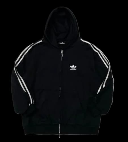 BALENCIAGA ADIDAS ZIP UP