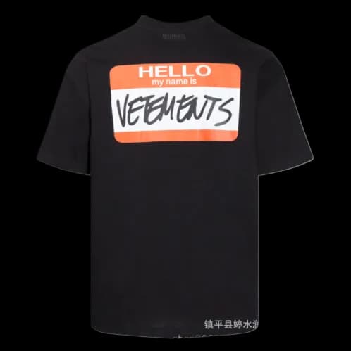 VETEMENTS TEES