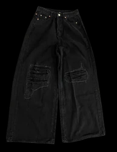 Vetements ripped Jeans - Image 2