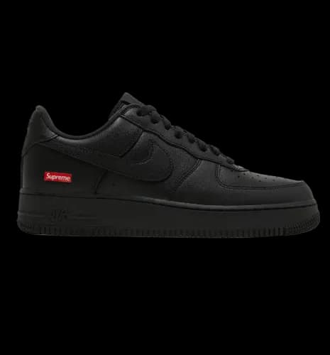 NIKE SUPREME AIR FORCE 1 b&w