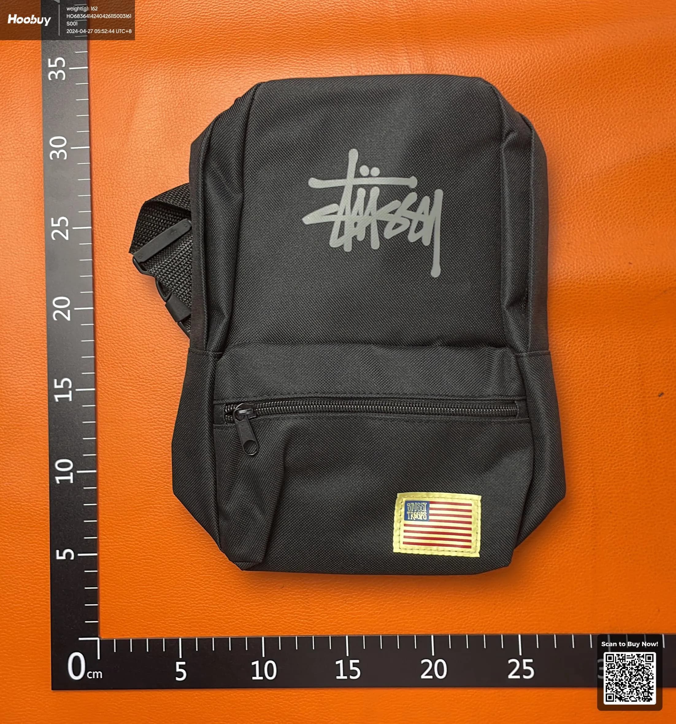 stussy sidebag