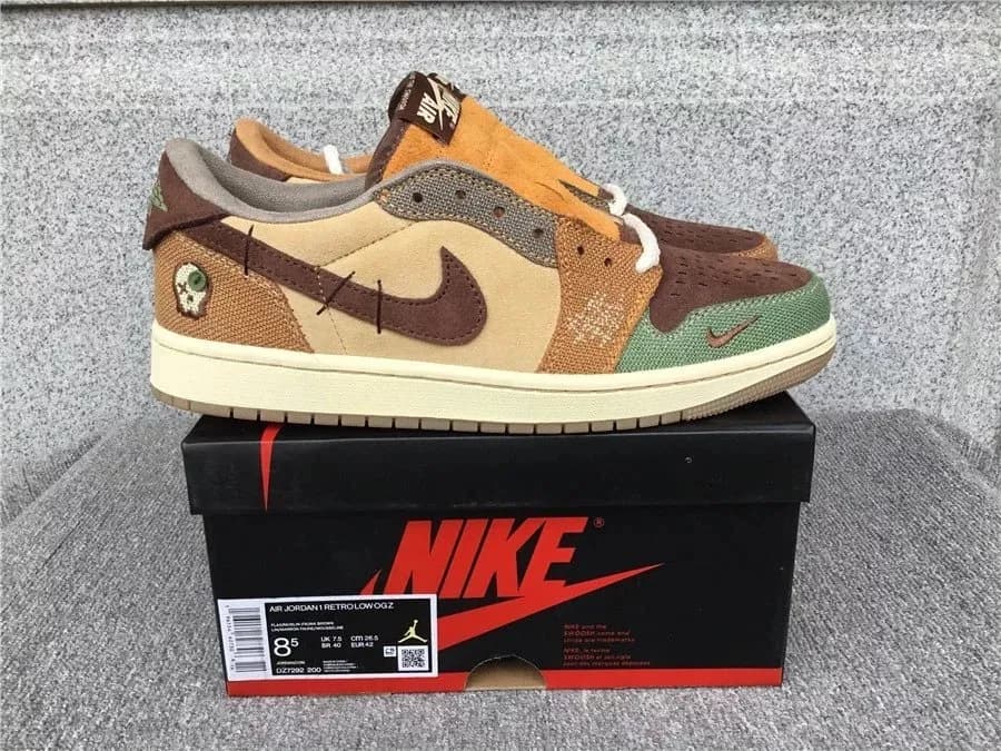 Air Jordan 1 low Dior - Image 3