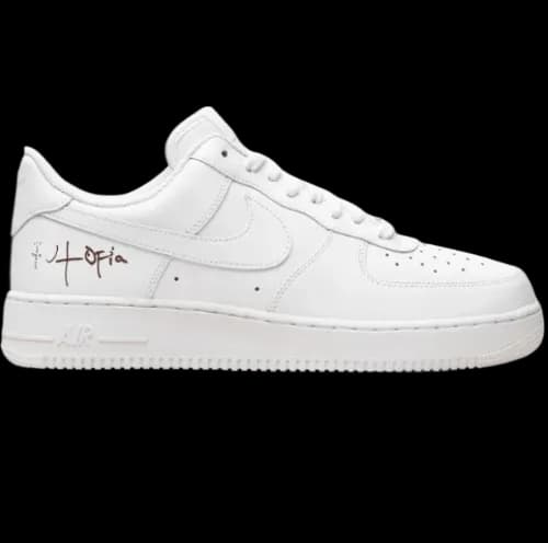 Travis Scott x NK Air Force 1's - Image 4