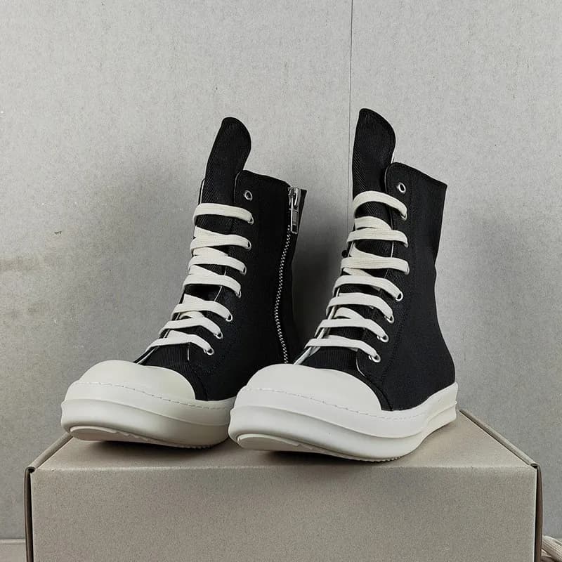 RICK OWENS RO HIGH-TOP - Image 2