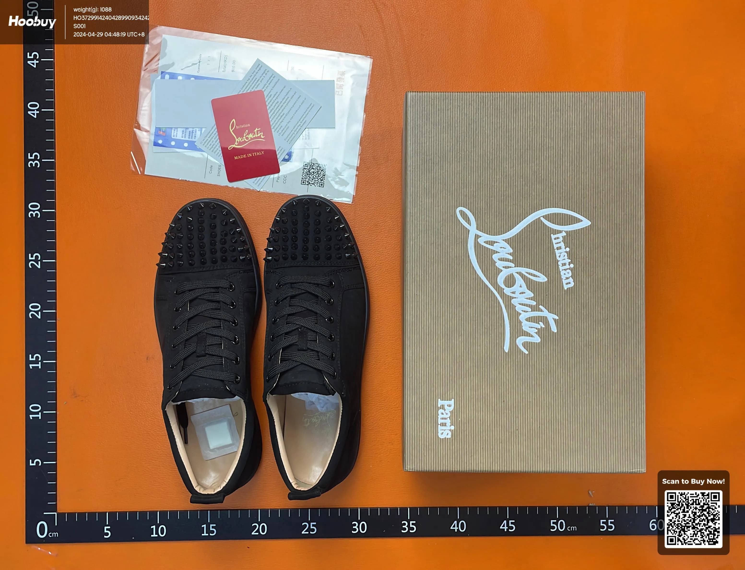 Louboutin Spike Sneaker - Image 2