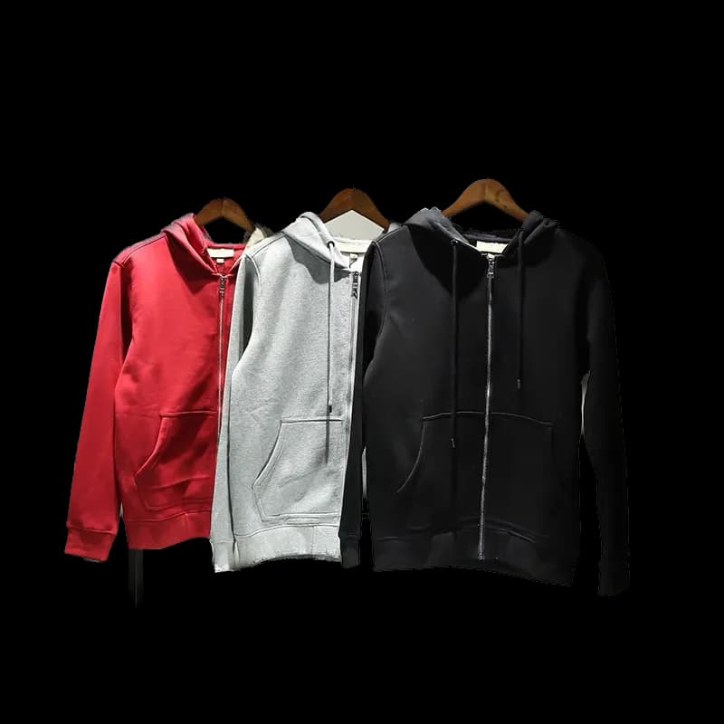 BURBERRY ZIP UP (2 COLOURWAYS) - Image 4