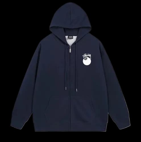 STUSSY ZIP UPS