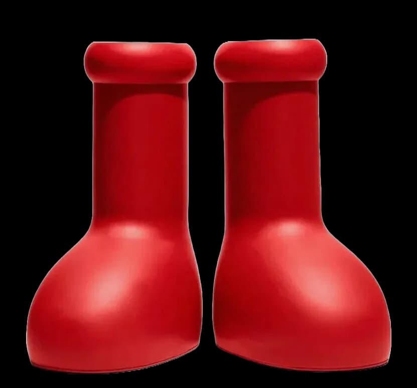 Mschf Big Red Boots