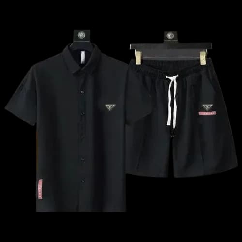 Luxury set T-shirt + Shorts (Moncler,Prada,Fendi,Gucci, Louis Vuitton)