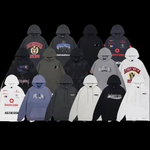 Balenciaga Hoodies