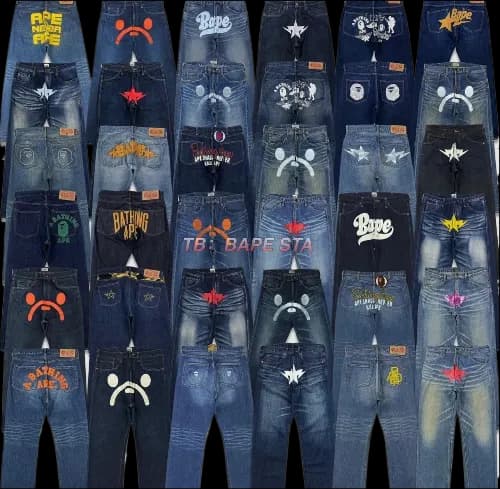 Bape Jeans - Image 2