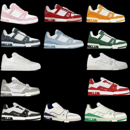 Louis vuitton trainer