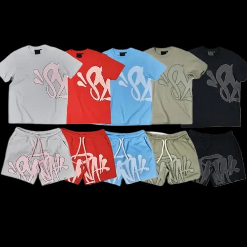 SYNA WORLD TRACK SUIT (3 COLOURWAYS) - Image 4